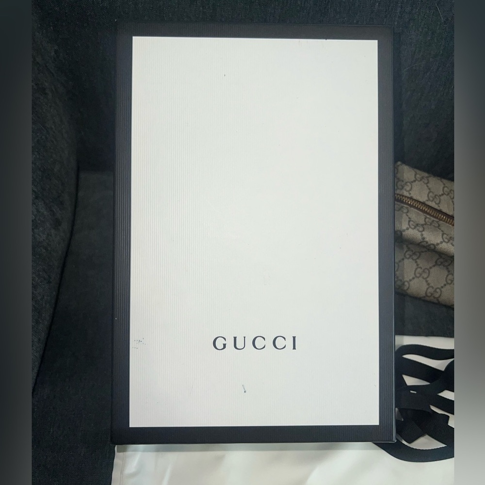 SOLD ‼️ Gucci Ophidia GG Coated Canvas Cosmetic Pouch - Picture 13 of 14